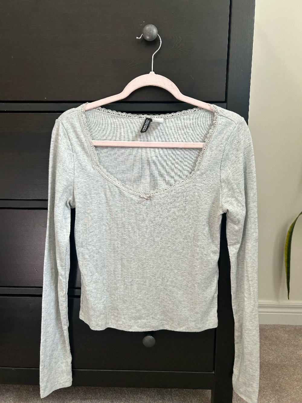 Grey long sleeve